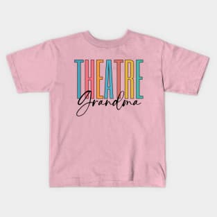 Theatre Grandma Kids T-Shirt